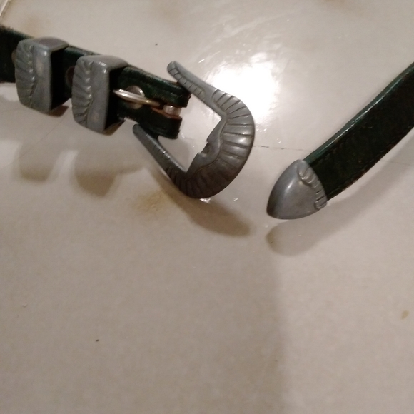 Silver Creek beaded belt VTG - Picture 12 of 12